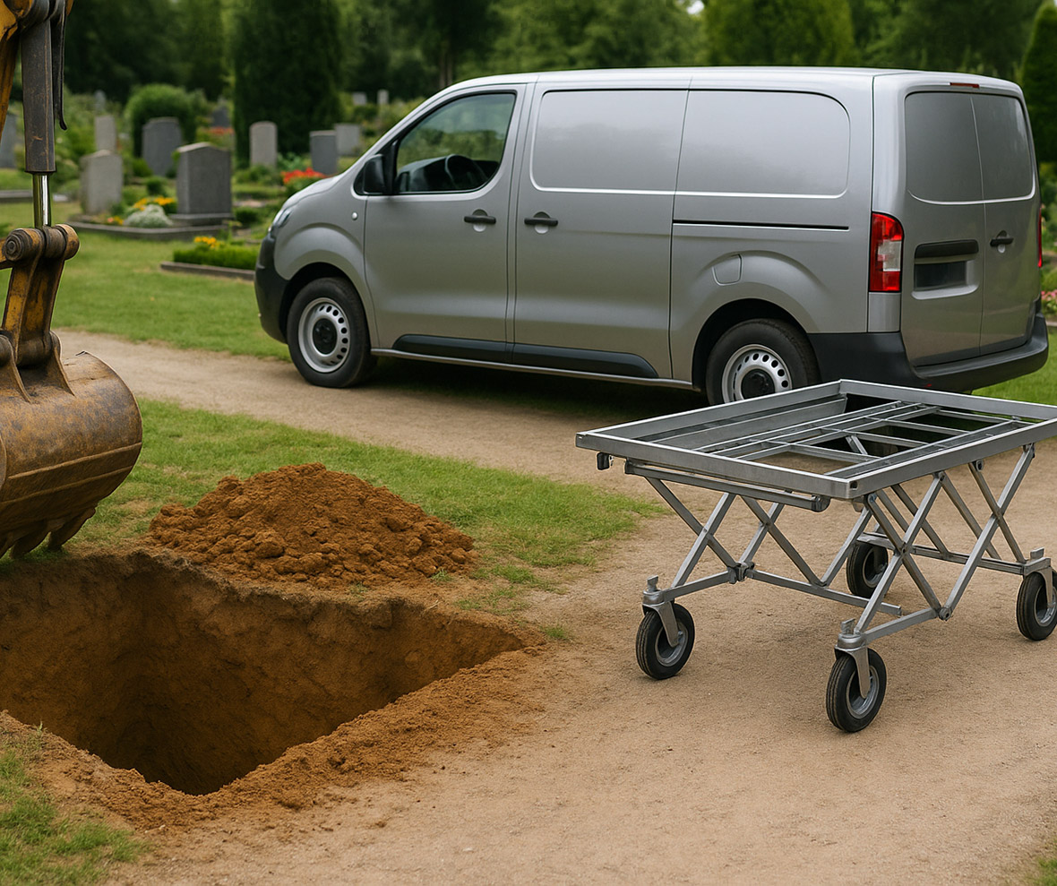 Fahrzeugbau / Friedhofstechnik