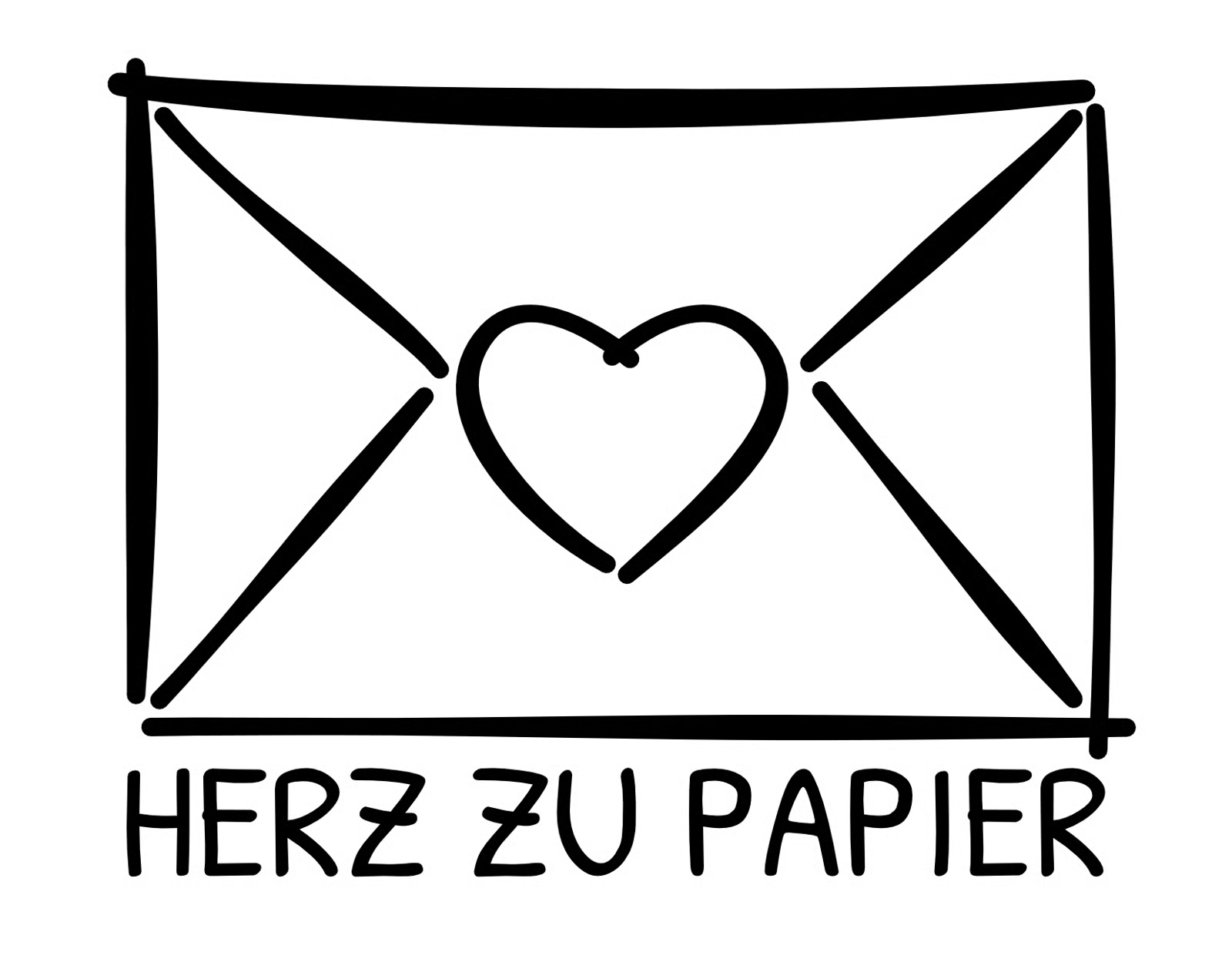 Herz zu Papier
